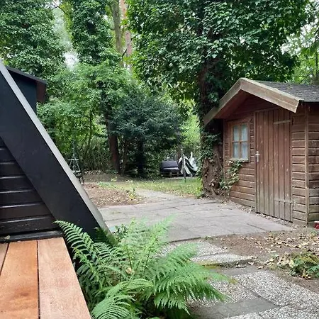 Gezellige Caban In De Natuur Lanaken Exterior photo