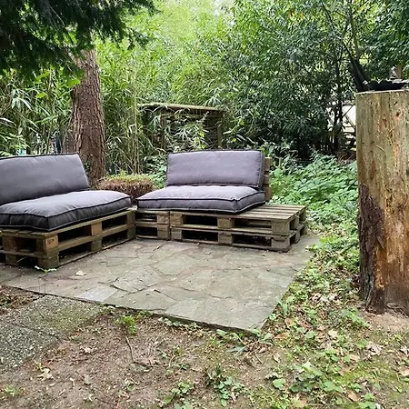 Gezellige Caban In De Natuur Lanaken Exterior photo