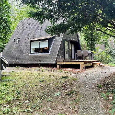 Gezellige Caban In De Natuur Lanaken Exterior photo