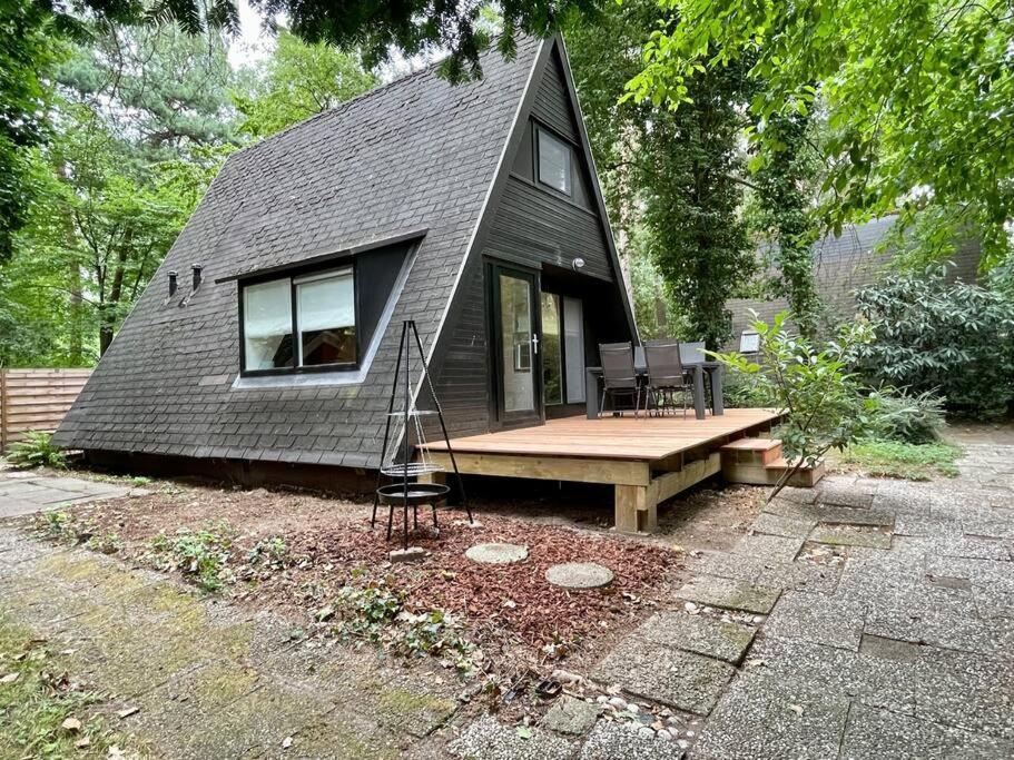 Gezellige Caban In De Chalet Lanaken